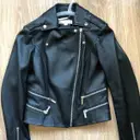 Buy Michael Kors Leather biker jacket online