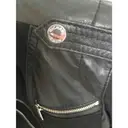 Leather biker jacket Michael Kors