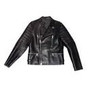 Leather jacket Michael Kors