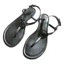 Leather sandal Michael Kors