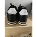 Leather trainers Michael Kors