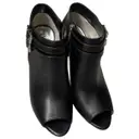 Leather ankle boots Michael Michael Kors