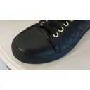 Leather high trainers Michalsky
