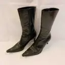 Buy Michel Perry Leather boots online