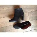 Michel Vivien Leather ankle boots for sale