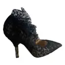 Leather heels Midnight 00