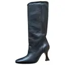 Leather boots Miista