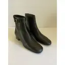Buy Saint Laurent Miles leather boots online