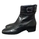 Miles leather boots Saint Laurent - Vintage