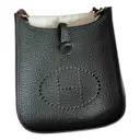 Mini Evelyne leather mini bag Hermès