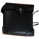 Mini Pristine leather crossbody bag Manu Atelier