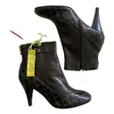 Leather ankle boots MISS SIXTY
