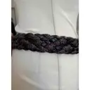 Leather belt Missoni