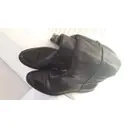 Leather boots Missoni
