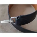 Leather belt Miu Miu