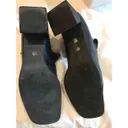 Leather heels Miu Miu - Vintage