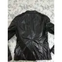 Leather jacket Miu Miu
