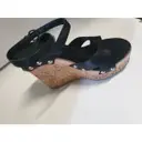 Miu Miu Leather sandals for sale