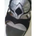 Miu Miu Leather sandals for sale