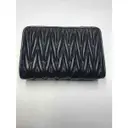 Miu Miu Leather wallet for sale