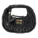 Miu Wander leather mini bag Miu Miu