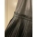 Leather mid-length dress MM6