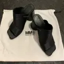 Buy MM6 Leather sandals online