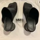 Leather sandals MM6