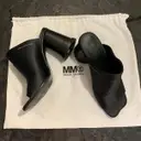 Leather sandals MM6