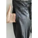 Leather trousers MM6