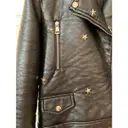 Buy MOLLY BRACKEN Leather biker jacket online