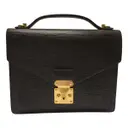 Monceau leather handbag Louis Vuitton
