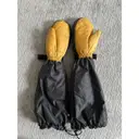 Buy Moncler Leather long gloves online