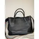 Buy Prada Monochrome leather handbag online