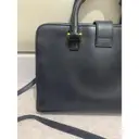 Monogram Cabas leather handbag Saint Laurent