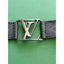 Monogram leather bracelet Louis Vuitton