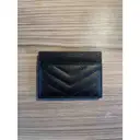 Buy Saint Laurent Monogramme leather card wallet online