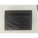 Buy Saint Laurent Monogramme leather card wallet online