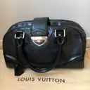 Montaigne Vintage leather handbag Louis Vuitton - Vintage