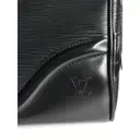 Montaigne Vintage leather handbag Louis Vuitton