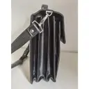Leather satchel Montblanc