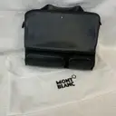 Leather home decor Montblanc
