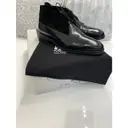 Leather boots MORESCHI