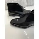 Leather boots MORESCHI