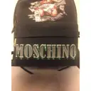 Buy Moschino Leather backpack online
