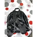Leather weekend bag Moschino
