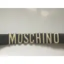 Leather belt Moschino - Vintage