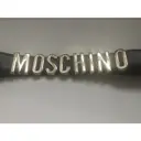 Leather belt Moschino - Vintage