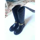 Buy Moschino Leather boots online