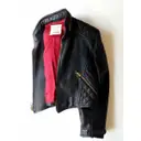 Moschino Cheap And Chic Leather biker jacket for sale - Vintage